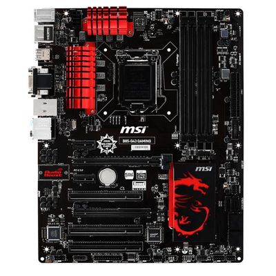 Carte mère MSI B85M-G43 - Accessoires informatique