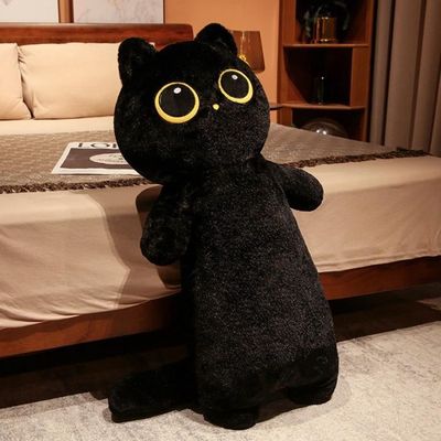 Peluche Kawaii Chambre Oreiller Peluche Baguette Grillée 48 Cm – Pain Français Mignon Avec Écharpe Rouge, Décoration & Câlin