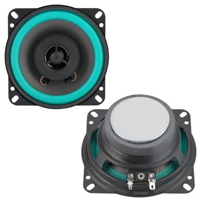 100mm x 160mm Haut-Parleur Porte Tube Subwoofer Basse Réflexe Tube Boîte 2Pcs