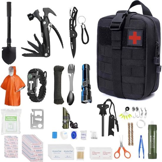 Kits De Premiers Secours Camping Randonnée Sports Et Travel Premiers