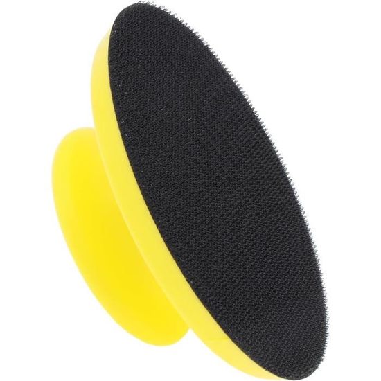5 Tampons éponge Souple Avec Crochet/boucle Pour Ponceuse Orbitale - Polissage Surfaces Irrégulières