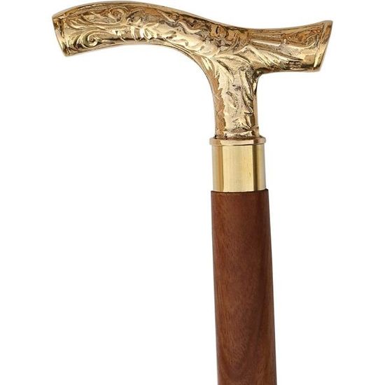 Canne De Marche En Bois Pour Homme Et Femme Seniors Look Vintage Fritz canne-de-marche-en-bois-pour-homme-et-femme-seniors-look-vintage-fritz