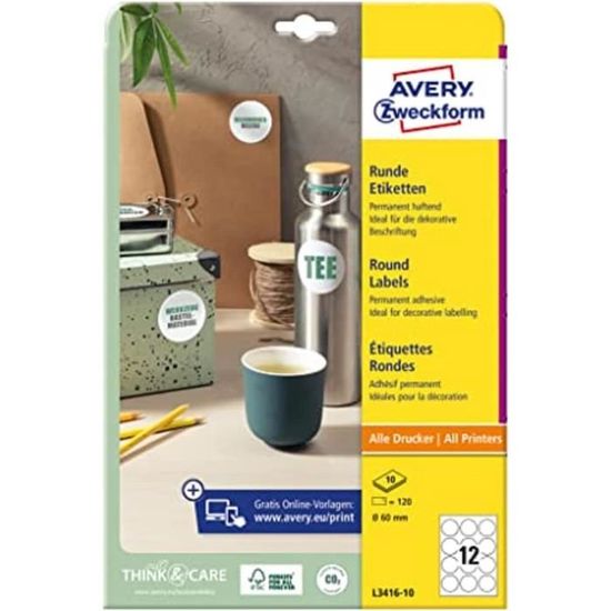Lot De 120 étiquettes Autocollantes Pour Cadeaux De Noël - 6 Motifs Festifs, Adhésif Fort, Taille 6,6x5 Cm - 2