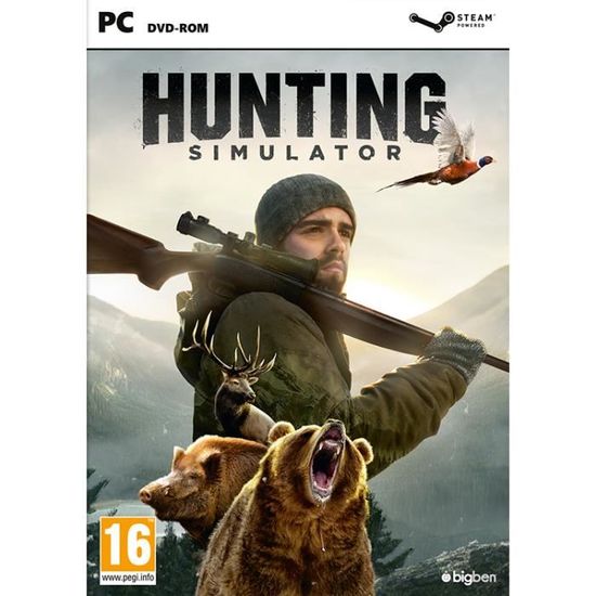Hunting Simulator 2 Jeu PC - Cdiscount Jeux vidéo
