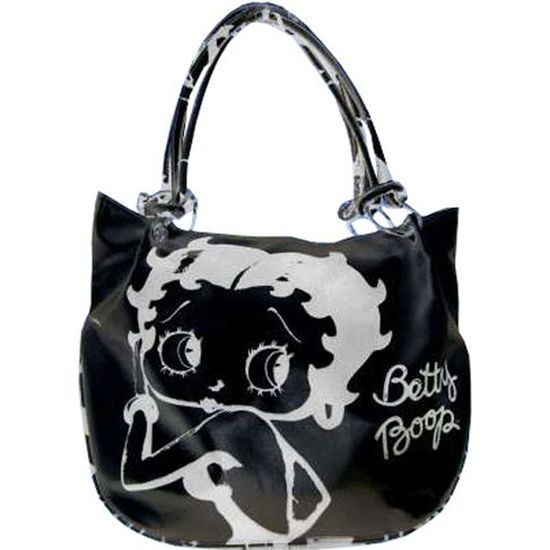 Sac à main corset imprimé léopard Betty Boop vintage 2004 neuf avec étiquette