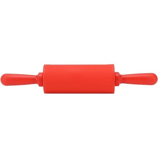 Rouleau Extra Large Cuisine Rouleau à Pâtisserie Bois Massif FWZJ - Détachable - Antiadhésif - 4 Tailles Rouleau Pâtisserie