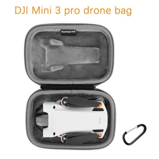 Sacoche de transport Sunnylife pour DJI Mini 3 Pro + accessoires