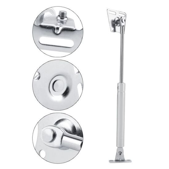 Vérin à Gaz Pour Armoire - 27 Cm, 60N, Silencieux Et Robuste - 12