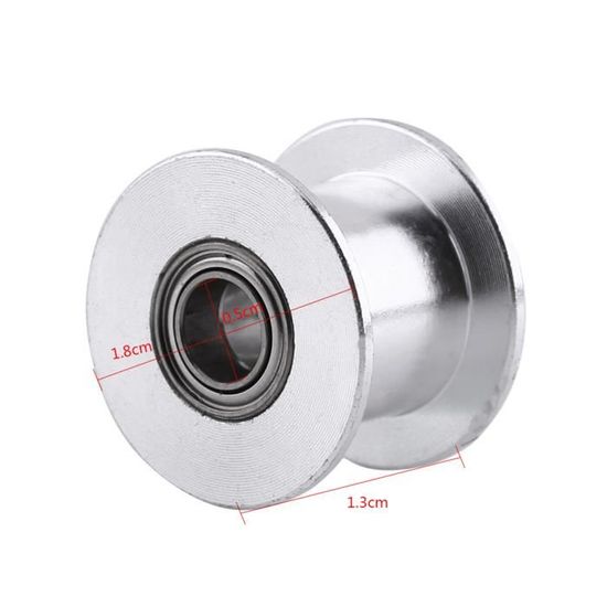 5pcs Poulies Dentées 2GT Pour Imprimante 3D - 6 Tailles (6T/16T/20T) Alésage 3mm/5mm