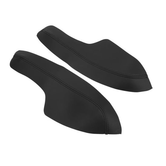 Housses De Repos Auto Seattle Seahawks Brodées Noires - Protection Siège Avant Paire Haute Qualité