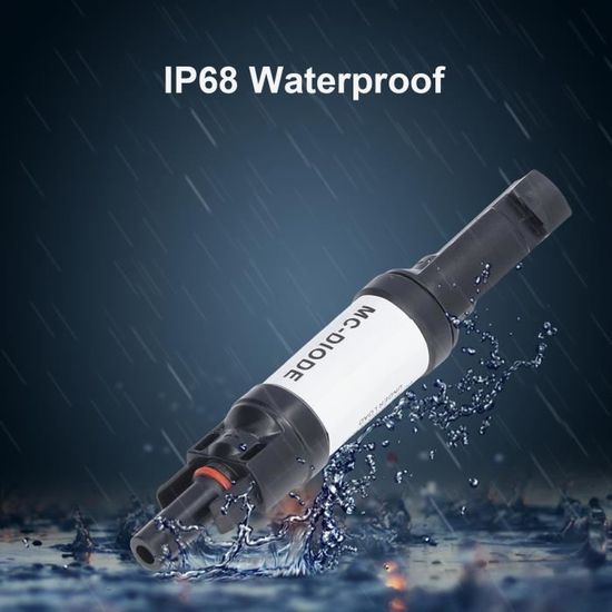 Fusible Photovoltaïque Littelfuse SPF-15 - 15 Ampères - Protection Pour Installation Solaire