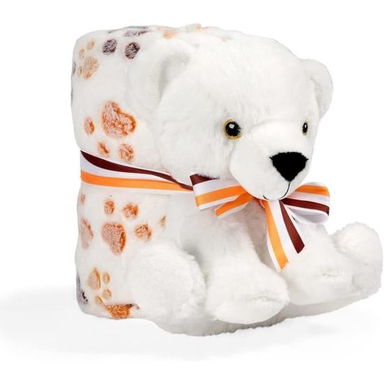 Doudou Bébé Couverture Douce 40x40 Cm – Serviette Apaisante Coton Respirant, Idéal Nouveau-Né & Tout-Petit