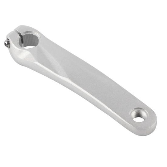 MUNEFE Manivelle Vélo 140 Mm – Jambe De Manivelle Alliage Aluminium Léger – Compatible Vélo Électrique – Trou Diamanté