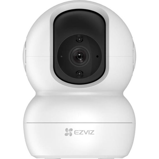 Caméra motorisée EZVIZ TY2 - Full HD 1080P - Vision nocturne - Compatible  Alexa & Google Assistant - Cdiscount Bricolage