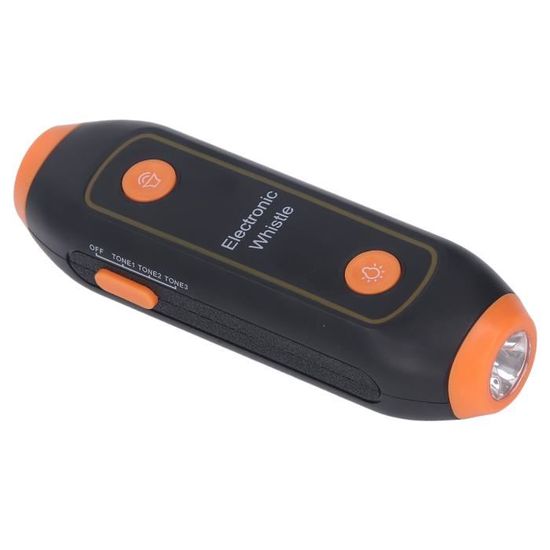 Sifflet électronique - OMABETA - 3 tons - Décibel élevé - Portable