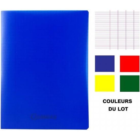 Cahier Classeur - 24x32cm - 100 feuillets petits carreaux - Clairefontaine  - Cdiscount Beaux-Arts et Loisirs créatifs