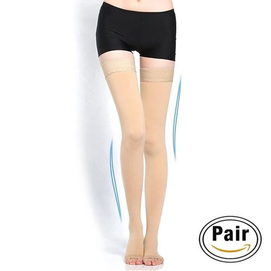 Bas,bas de Compression médicale pour hommes et femmes, pour varices