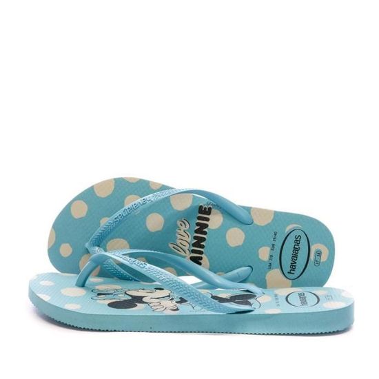 Havaianas Tongs Enfant De Couleur Gris 1966054-gris00 - Modz