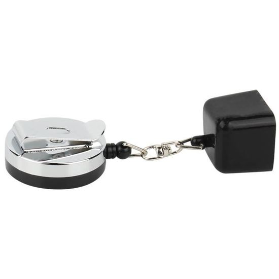 Agatige Étui à Craie De Billard, Mini étui à Craie De Billard Magnétique Portable Mini Porte-Craie à Pointe De Repère Accessoires De Piscine De Billard(Bleu