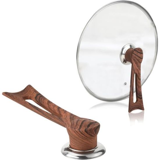 Poignée Amovible Anti-brûlure Pour Casseroles – Ergonomique, Universelle Et Facile à Clipser