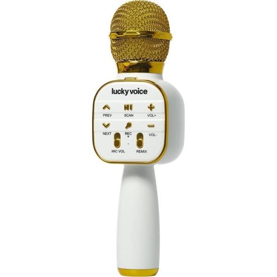 voijump Microphone karaoké Portable Premium Edition Microphone karaoké sans Fil Bluetooth,Enfants Fille 3-12 Ans Machine karaoké Jouet,Party Favours, Blanc voijump Microphone karaoké Portable Premium Edition Microphone karaoké sans Fil Bluetooth,Enfants Fille 3-12 Ans Machine karaoké Jouet,Party Favours, Blanc