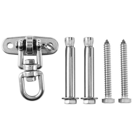 Support Roulant Pour Sac De Frappe Lourd - À Fixer Sur Poutre H/I, Capacité 113,4 Kg, Freins Sans Outil