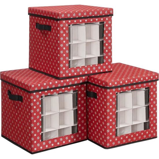 SONGICS Boîtes de Rangeent, Lot de 3, Organisateurs Jouets, Cubes SONGICS Boîtes de Rangeent, Lot de 3, Organisateurs Jouets, Cubes
