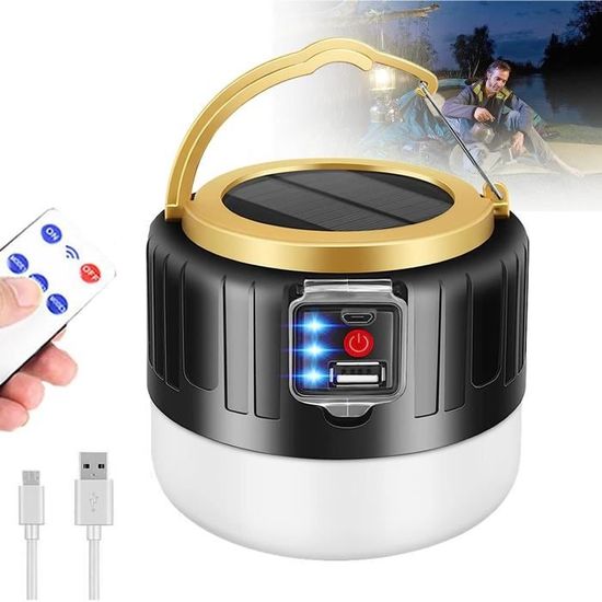 Lampe Camping Rechargeable, LED Lampe De Camping Retro Lampe Camping