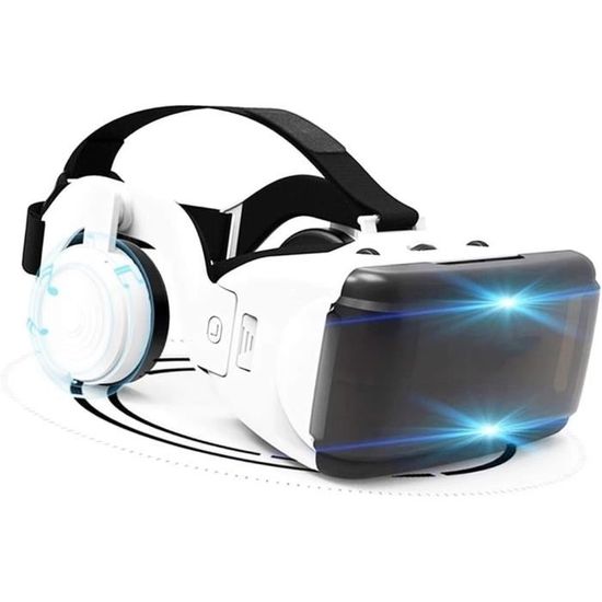 Casque de réalité virtuelle pour jouer à des jeux/films 110° 3D VR