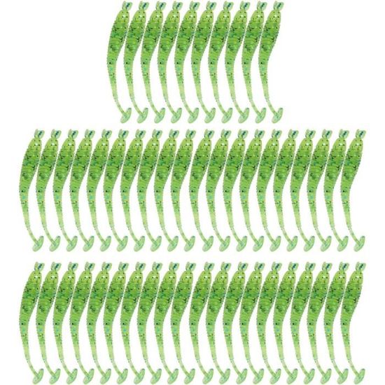 Lot De 3 Paquets D'appâts Plastique Souple - Yum, Berkley, Zoom - Pour Bass