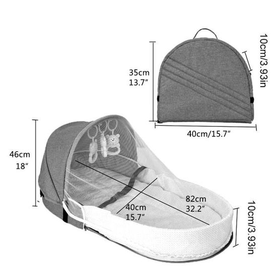 Graco Ultra Matelas Double Face 2 En 1 De Qualité Supérieure Pour Berceau Et Tout-petit – Mousse Certifiée GREENGUARD Gold, Mousse Certifiée CertiPUR-US, Housse Lavable En Machine Avec Surface 100