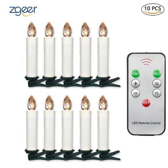 Bougie Led Flamme Vacillante Bougie Led Rechargeable Bougie Électrique Led Flamme Vacillante Avec Maison Du Monde