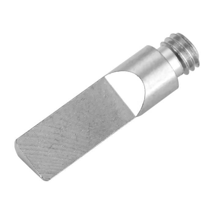 Panne à souder en zinc plaqué cuivre, kit de fer à souder de précision