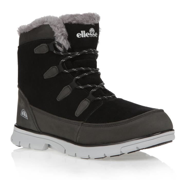 ELLESSE Chaussures de randonn e Narvik 3 WP Femme Noir