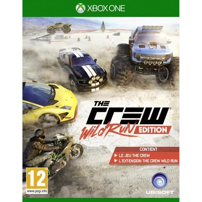The Crew Wild Run Edition - Jeu Xbox One