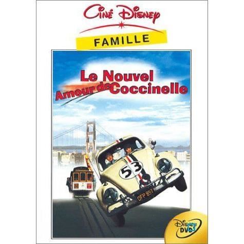 Disney Classiques - Dvd Le Nouvel Amour De Coccinelle