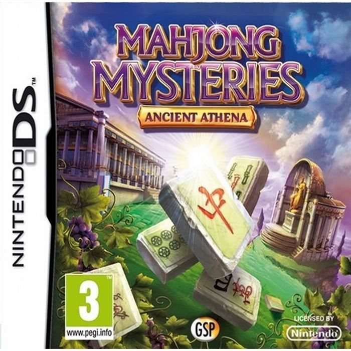 MAHJONG MYSTERIES ANCIENT ANTHENA / DS