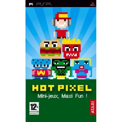 Atari Hot Pixel / Jeu Console Psp