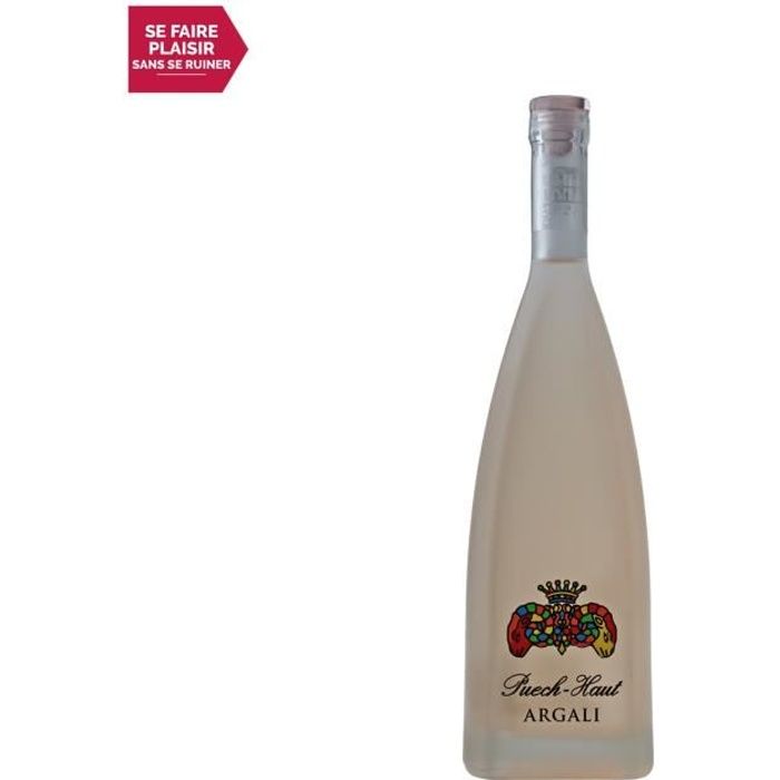 Puech-Haut Argali Rosé 2020 - 75cl - Château Puech Haut - Vin Rosé du Languedoc - Roussillon - Appellation IGP Pays d'Oc
