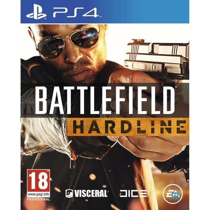 Battlefield Hardline Jeu PS4