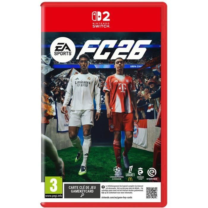 EA SPORTS FC 26 • Jeu Nintendo Switch 2 EA SPORTS FC 26 • Jeu Nintendo Switch 2