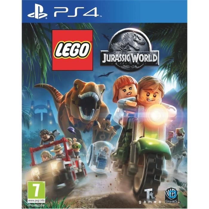 Lego Jurassic World PS4 - Jeu PS4