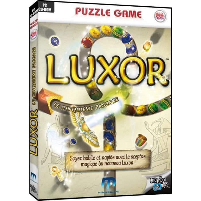 Mind Luxor: Le Cinquieme Passage / Jeu PC