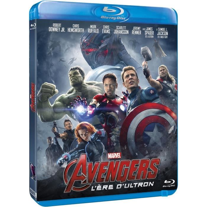 Blu-Ray Avengers 2 : l'ère d'Ultron