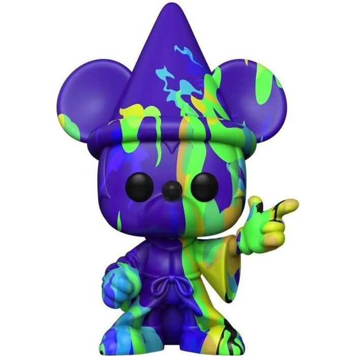 Fantasia Figurine POP! Mickey 2 Artist Series 9 cm - vue 1