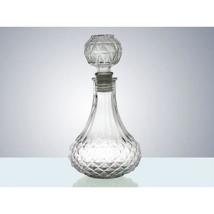 Bouteille - carafe à liqueur - whisky - vin 24,5 cm