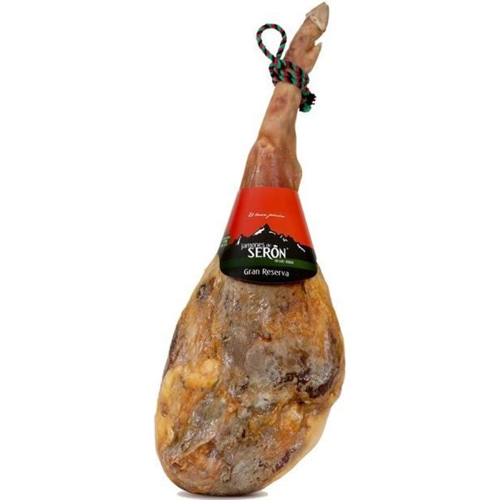 Jambon Serrano Grande réserve 24 mois 8 Kg - Seron