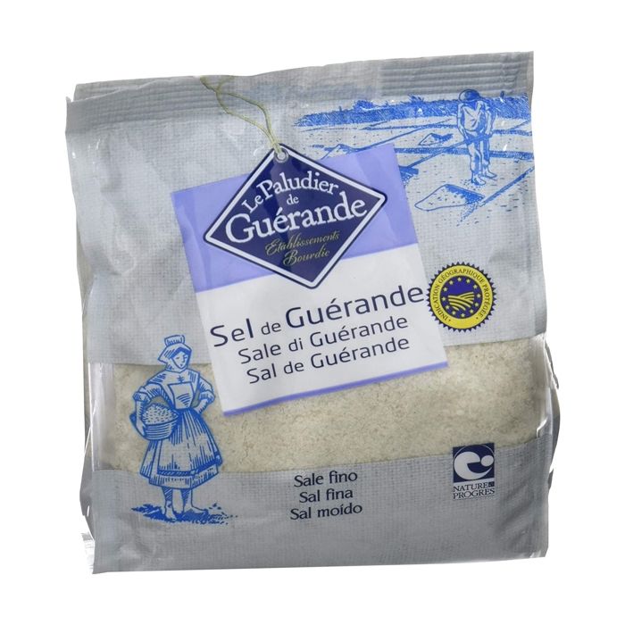 GUERANDE sel fin gris 500 gr BIO