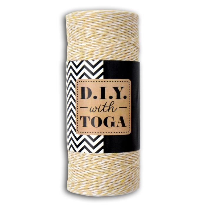 D.I.Y WITH TOGA Baker'S Twine Bobine 100m - Beige