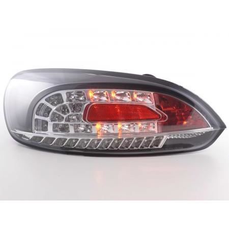 Paire de feux arriere VW Scirocco de 2008 a 2014 LED Noir D-FKRLXLVW010055